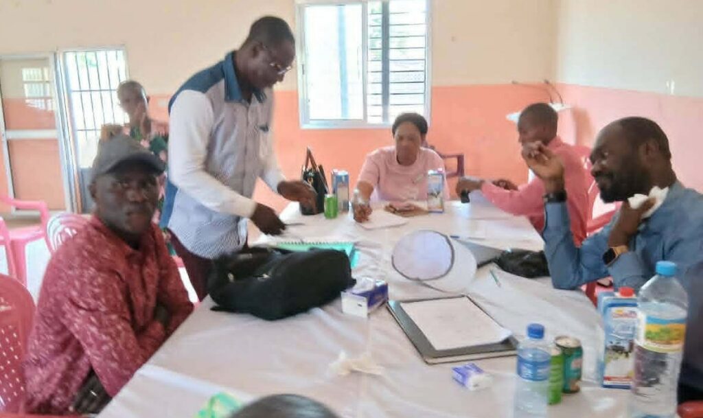 Dabola : Le Directeur national des collectivités locales en mission d’évaluation des délégations spéciales