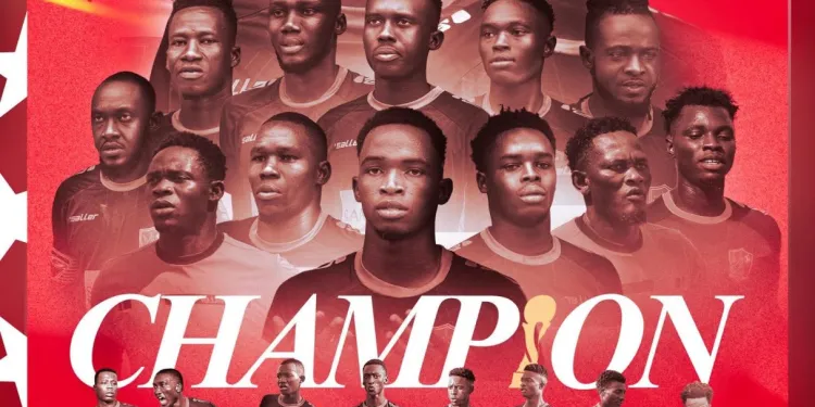 Guinée/Ligue 1 de Football : Horoya AC sacré champion pour la 22ème fois