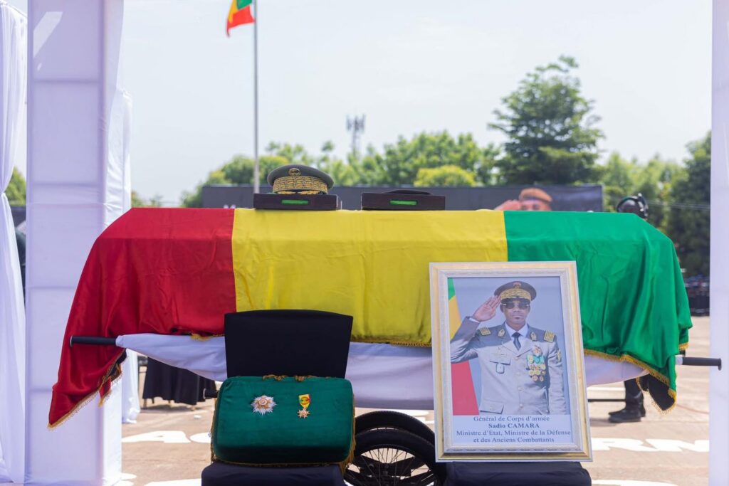 Mali : hommage au ministre de la Défense Sadio Camara