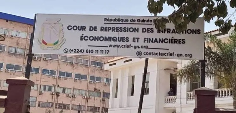 Guinée : Plusieurs magistrats nommés à la CRIEF par décret présidentiel