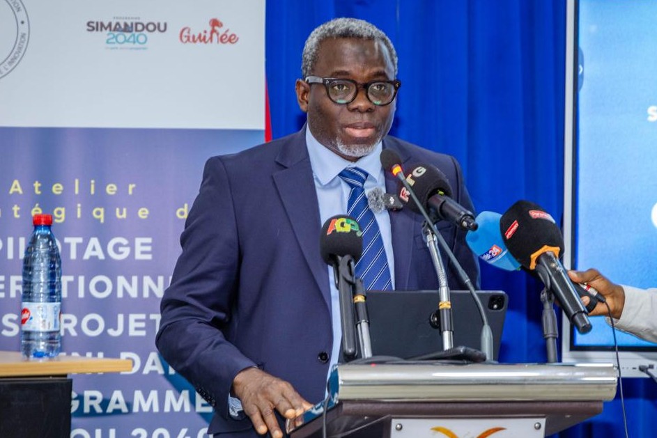 Guinée : Le ministre Mourana Soumah lance un atelier stratégique sur les projets numériques du programme Simandou 2040