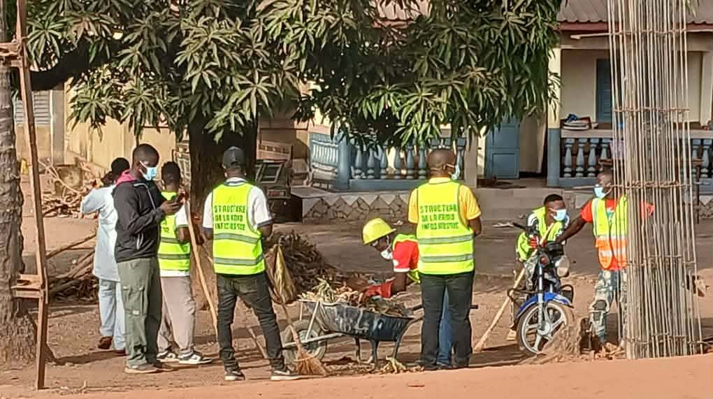 Dubréka : Vaste opération d’’assainissement à Ouassou –