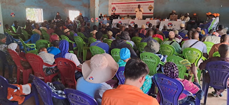 Boké : Le Consortium SMB-Winning forme 200 éleveurs de Dabiss, Kolaboui et Malapouya sur les techniques de fabrication du bloc multi-nutritionnel