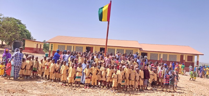 Télimélé: Une école rénovée à Kinsy pour améliorer les conditions d’apprentissage