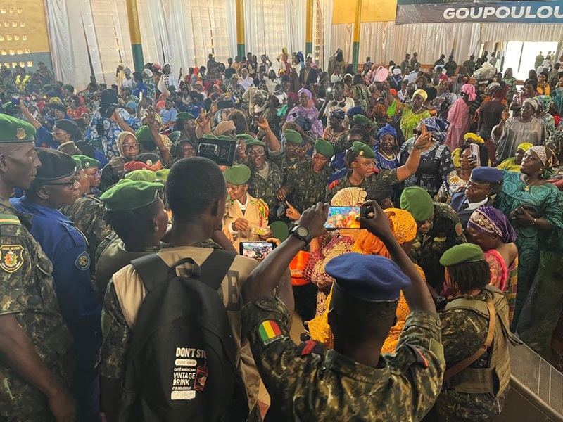 N’Zérékoré : Les autorités s’engagent à renforcer la promotion des droits des femmes