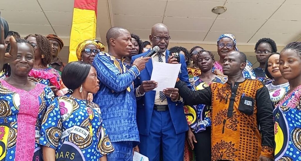 Yomou : Célébration en différé de la  Journée internationale des droits des femmes