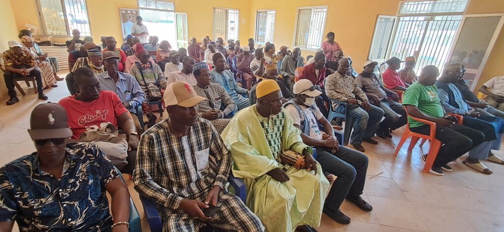 Boké: Le budget participatif de la commune urbaine  présenté aux citoyens