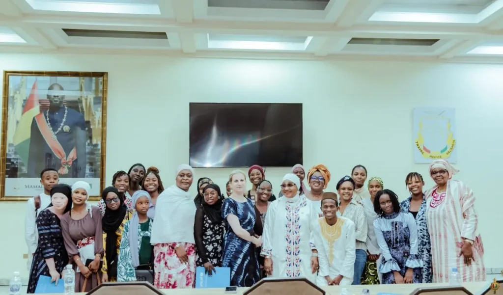 Conakry/Dialogue intergénérationnel : jeunes et décideuses unies pour les droits des femmes