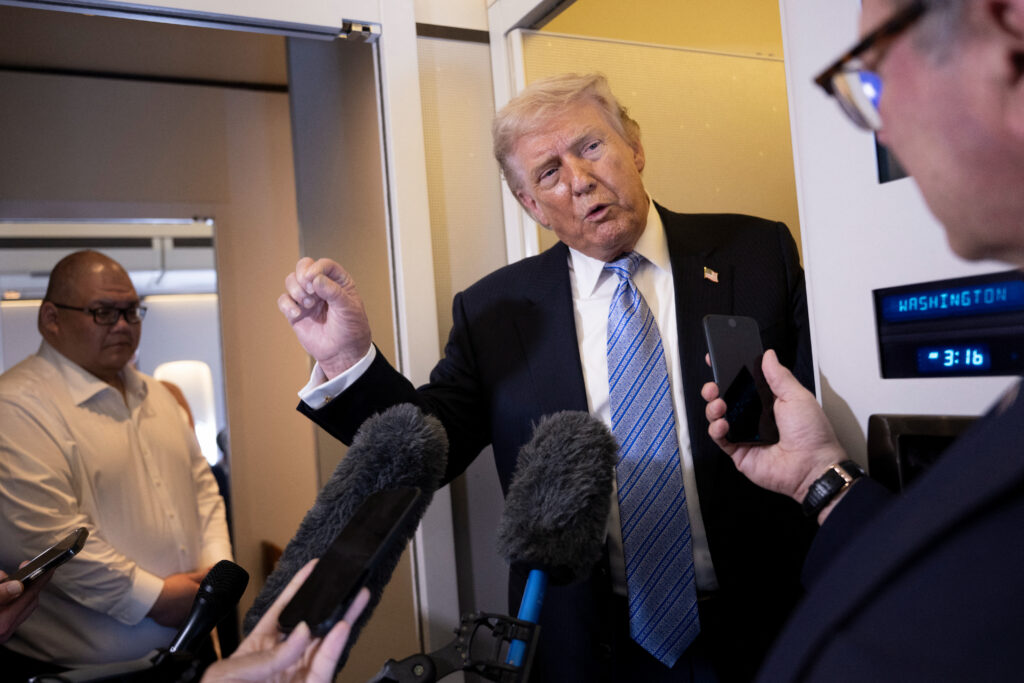 Trump met en garde contre l&rsquo;indépendance de Taïwan après sa visite en Chine.