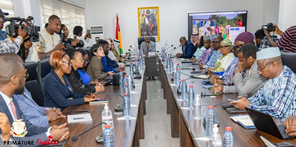 Guinée: renforcement de la coopération économique entre la Guinée et les institutions financières partenaires