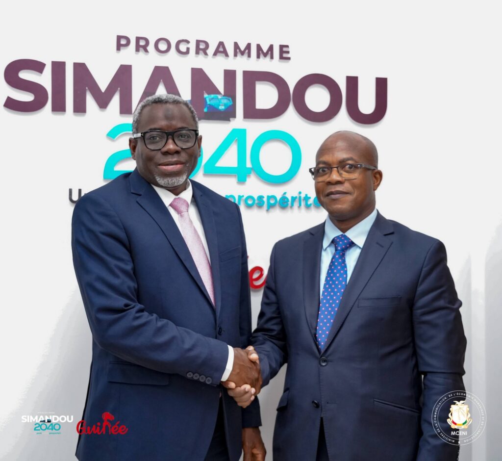Conakry/MCENI : Renforcement de la Coopération avec la BAD autour des projets du département