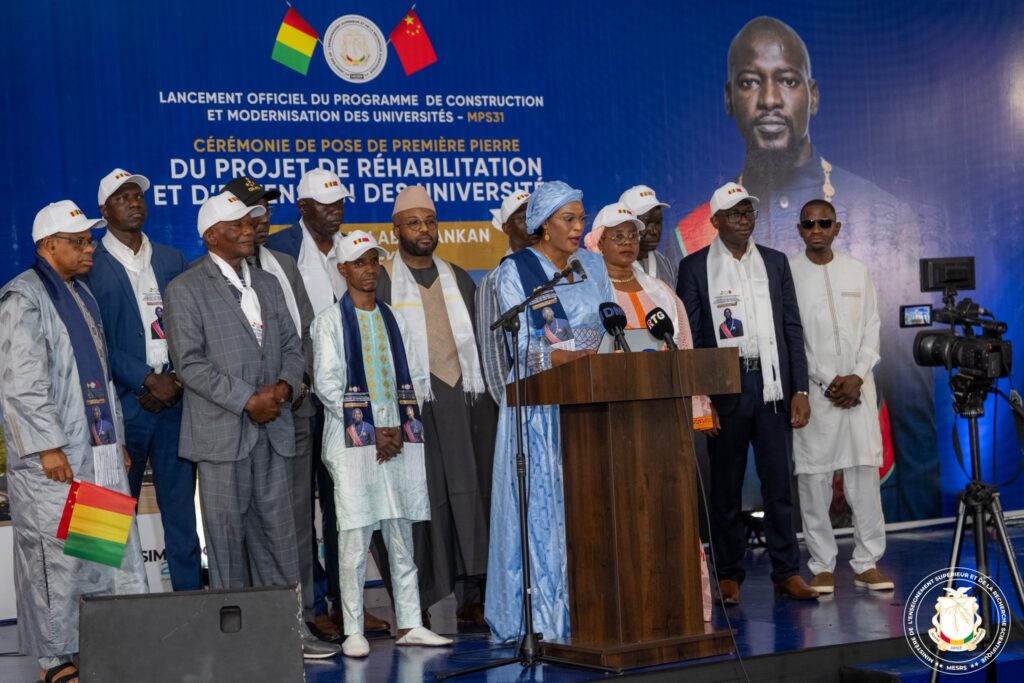 Kankan/MESRS-SIMANDOU ACADEMY : la Guinée engage une nouvelle étape dans la modernisation de ses universités