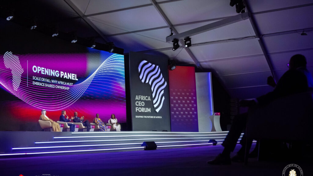 Kigali : le Chef de l’Etat Mamadi DOUMBOUYA met en lumière les ambitions économiques de la Guinée à l’Africa CEO Forum 2026