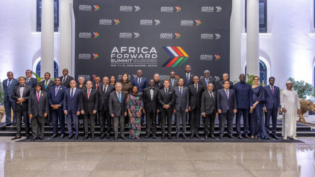 Nairobi : le Président Mamadi DOUMBOUYA enchaîne les rencontres bilatérales de haut niveau en marge de l’Africa Forward Summit