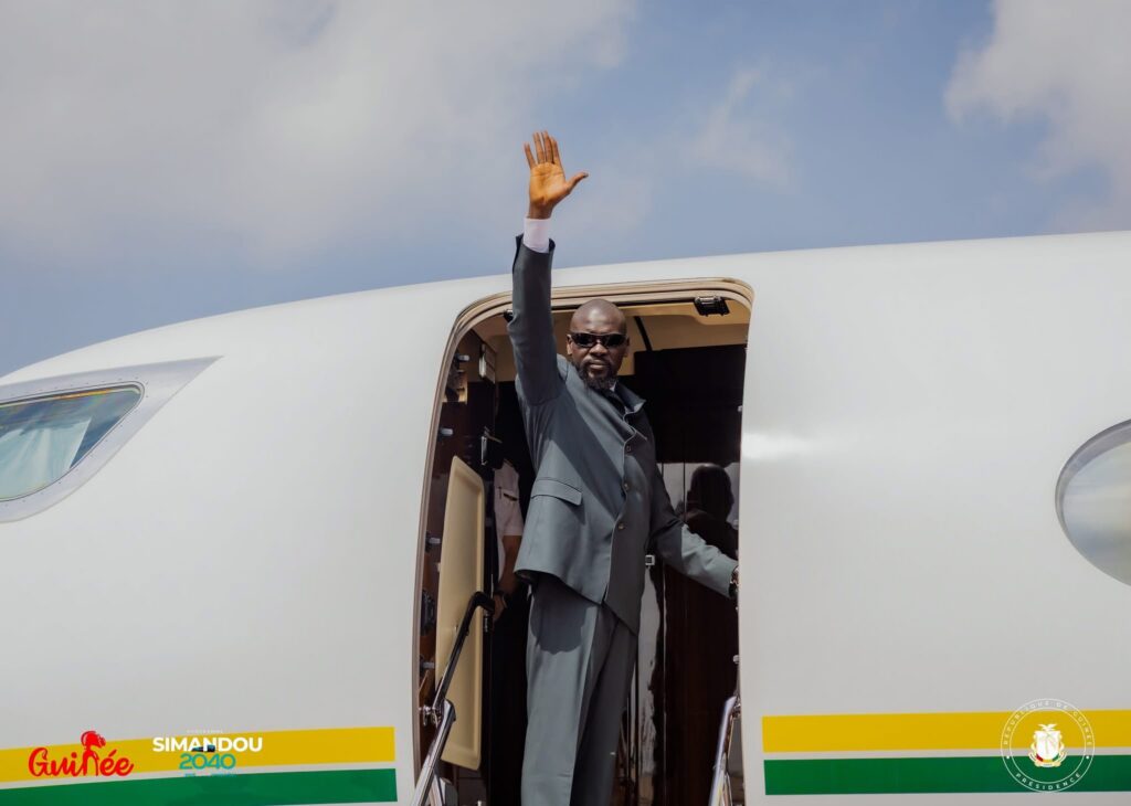 Guinée/Africa Forward Summit: le Président Mamadi Doumbouya s’envole pour Nairobi (Kenya)