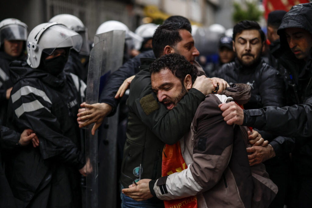 Turquie: plusieurs dizaines d&rsquo;arrestations à Istanbul pour le 1er Mai