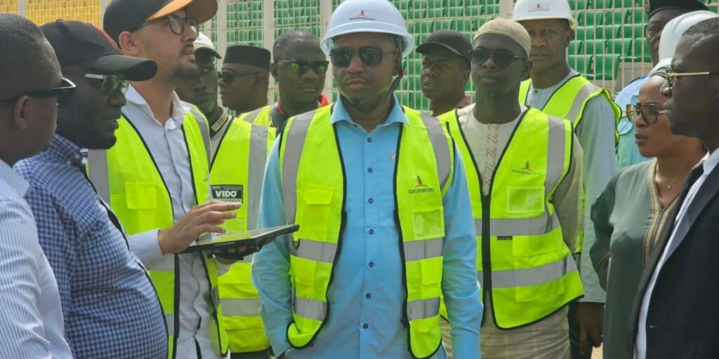 Conakry : Le Ministère des sports suspend toute activité dans l’enceinte des stades du 28 septembre et Général Lansana Conté de Nongo pour des raisons de travaux
