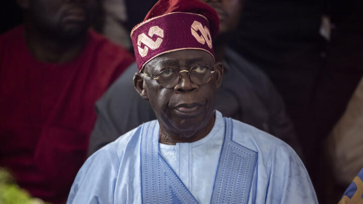 Le président nigérian Tinubu se présentera à sa réélection