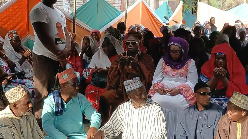 Conakry: Le  mouvement Sonfonia Yigui lance sa campagne sous le signe de la paix