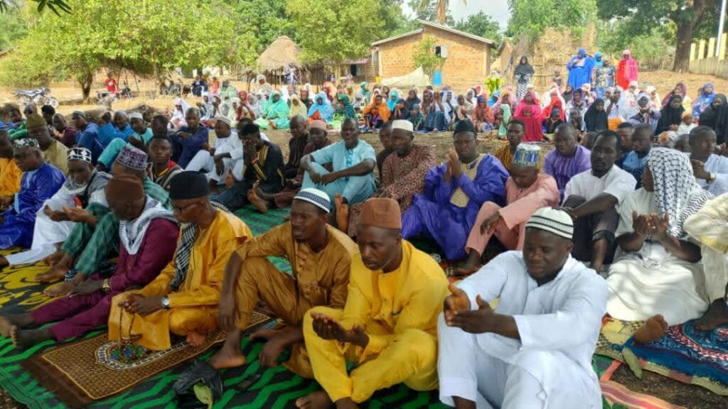 Kindia  : La fête de Tabaski célébrée dans la paix et la cohésion sociale à Bangouya