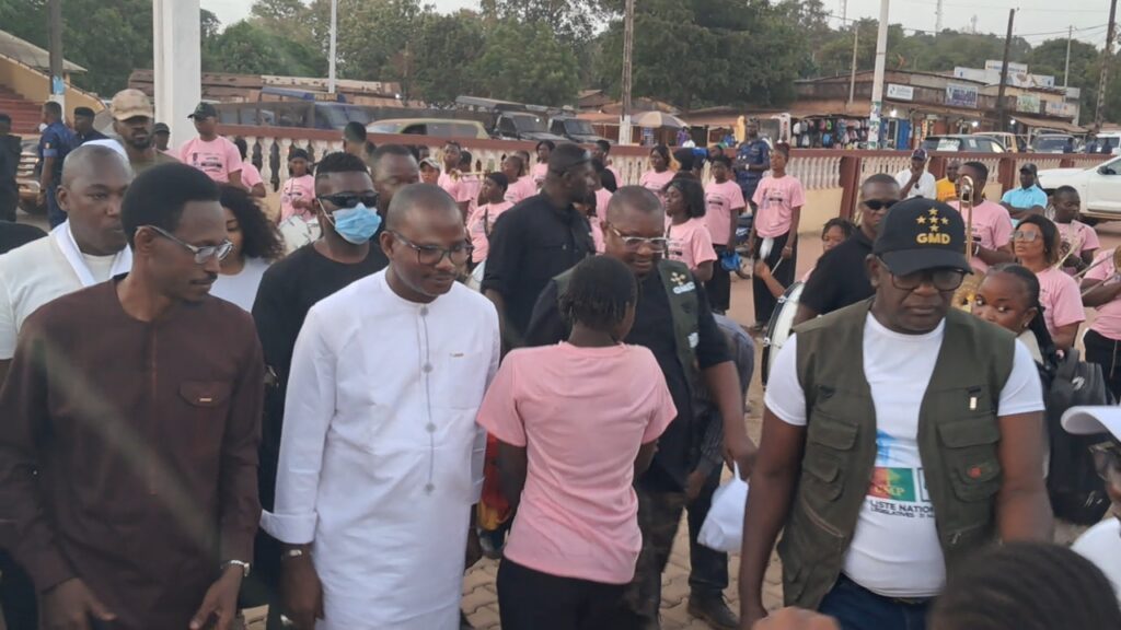 Boké-Élections: La GMD et l’UMP mobilisent leurs partisans