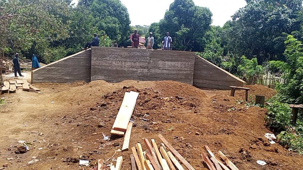Kindia/Linssan : Coup d’envoi des travaux de construction d’un pont financés par la communauté à hauteur de 546 millions GNF