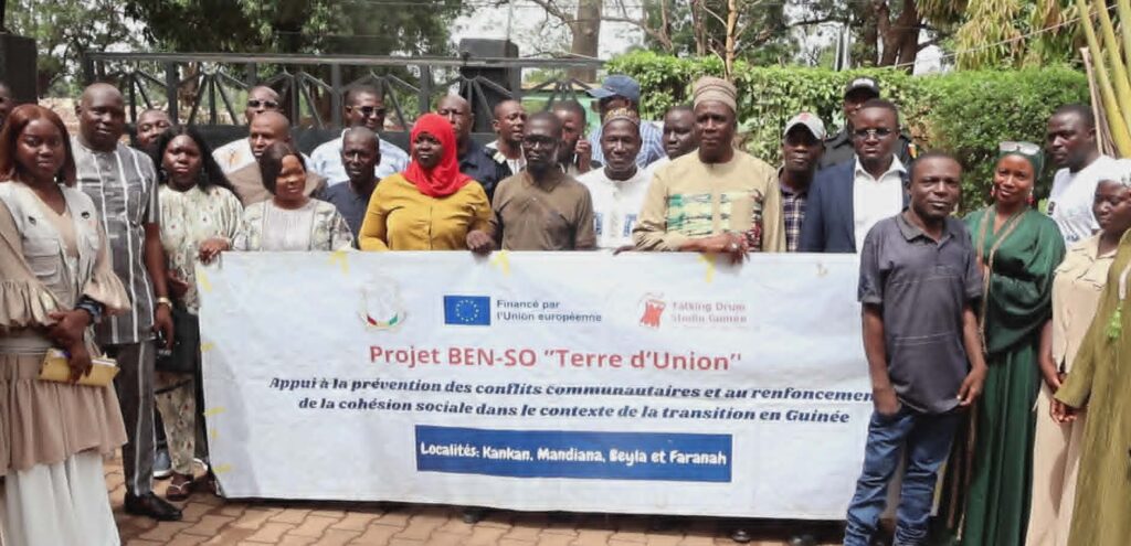 Kankan : Le projet Ben-So fait le bilan des 15 mois d’actions pour la paix sociale   