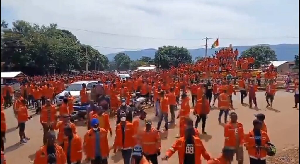 Kérouané/Manifestations des travailleurs de BWCS : Début des négociations sous l’égide l&rsquo;inspecteur général du travail