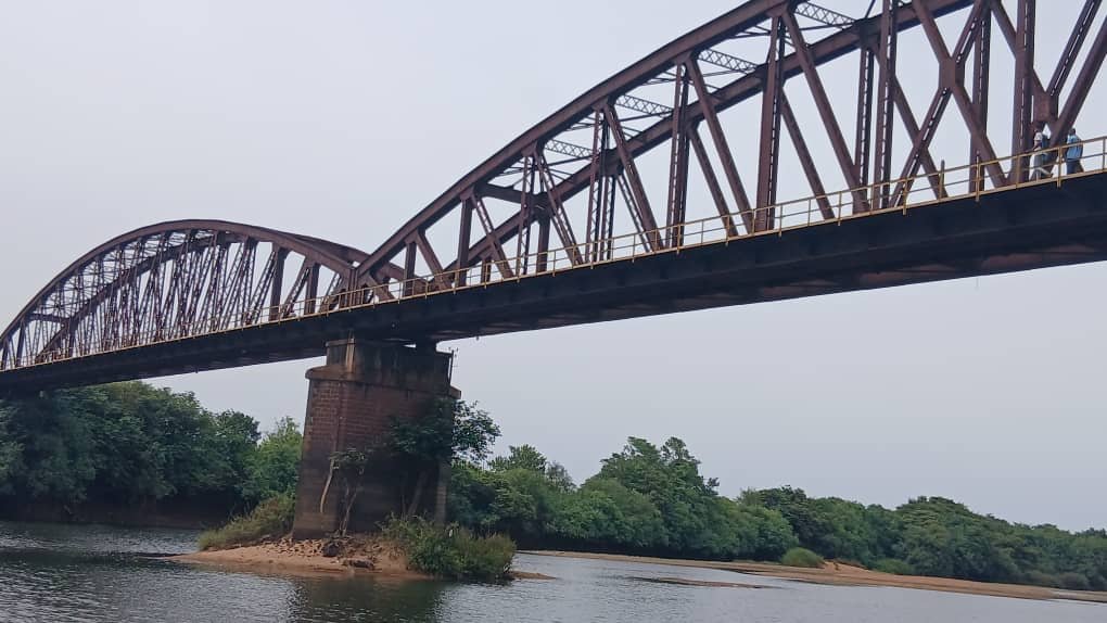 Kouroussa : Le vieux pont colonial, entre mémoire historique et dégradation