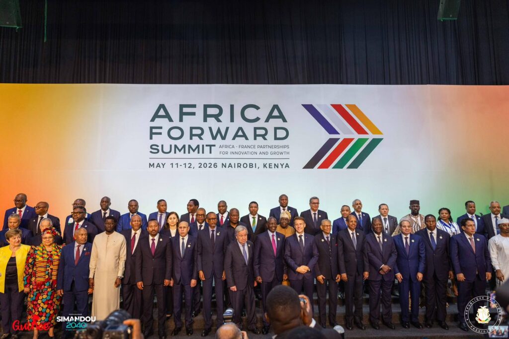 Sommet Africa Forward à Nairobi : le Président Mamadi DOUMBOUYA porte le Programme Simandou 2040 et plaide pour une Afrique maîtresse de son destin économique