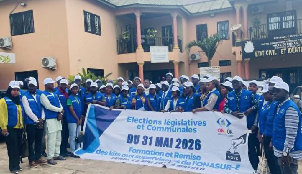 Guinée- Élections : L’ONASUR forme des superviseurs électoraux pour  le double scrutin du 31 mai