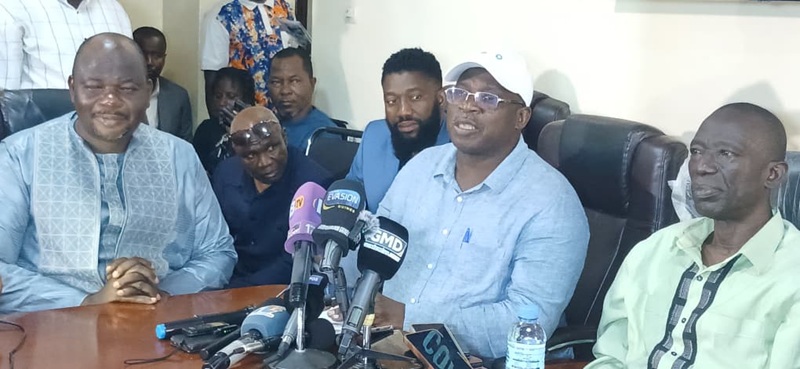 Guinée/Elections du 31 Mai: AFP et Nouveau Départ signent une alliance politique