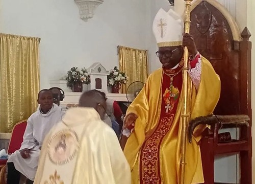Guinée : Le nouvel Archevêque de Conakry Mgr François Sylla appelle au renforcement du dialogue inter-religieux