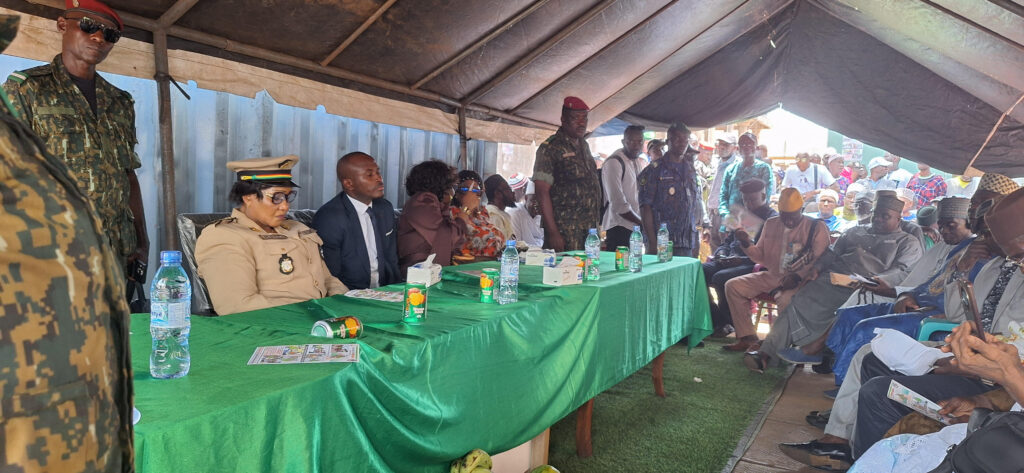Conakry: Lancement de la campagne de sensibilisation pour un scrutin apaisé à Tombolia