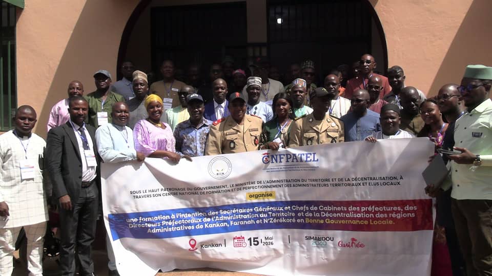 Kankan : Renforcement des capacités des administrateurs territoriaux des régions de Kankan, Faranah et N’zérékoré