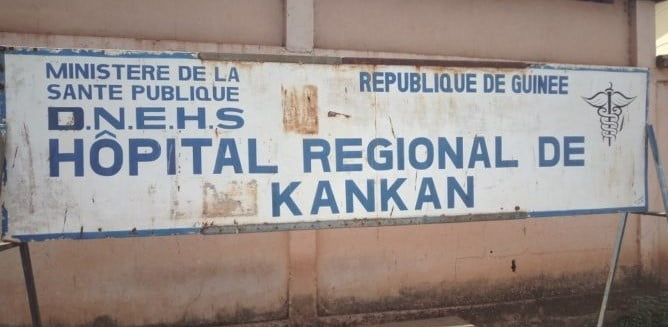 Kankan : Un mort et un blessé dans une collision entre une moto et un camion