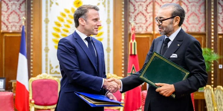 Maroc/Relations franco-marocaines : le roi Mohammed VI attendu à Paris