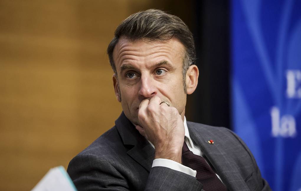Emmanuel Macron doute de l&rsquo;efficacité des actions américaines dans la guerre contre l&rsquo;Iran