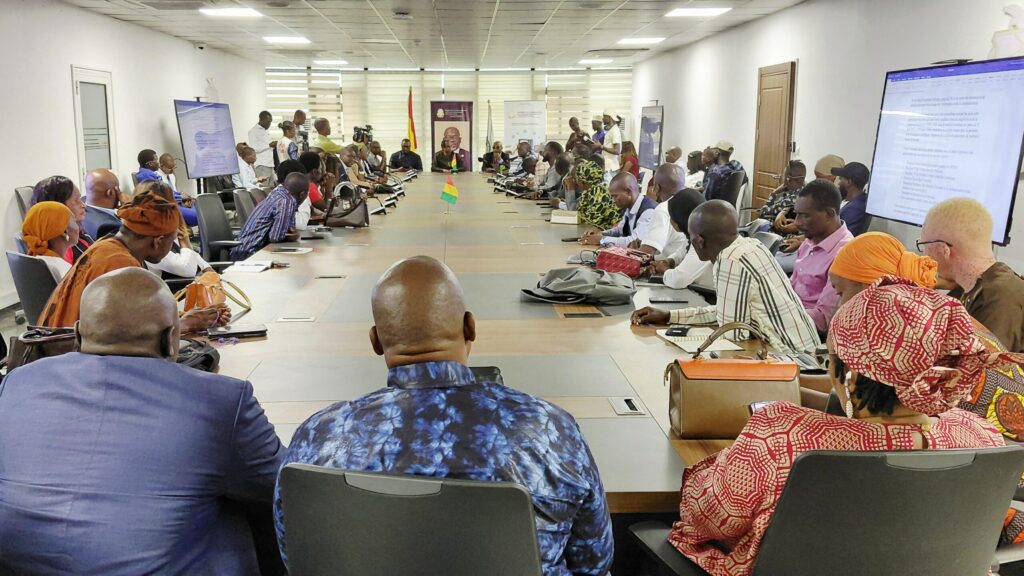Guinée/Journaliste de sport : L&rsquo;IA et l&rsquo;interview au cœur de la troisième journée de formation à Conakry 