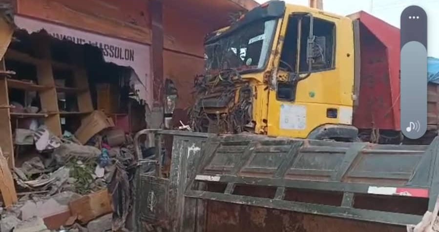 Siguiri : deux personnes périssent dans un accident de la circulation