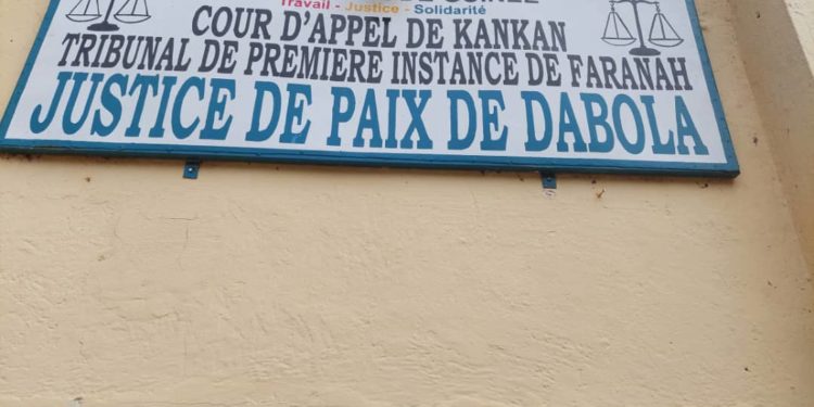 Dabola : les contentieux électoraux examinés par la Justice de paix, verdict attendu le 10 juin