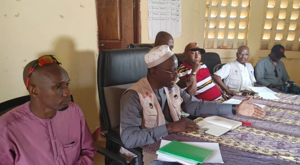 Kindia : La SOGES lance une campagne de sensibilisation autour du barrage de Souapity avant les grandes les pluies