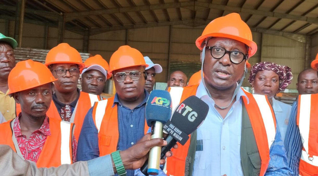 Yomou/Diécké : le Ministère de l’Agriculture évalue la campagne agricole 2026 à la SOGUIPAH