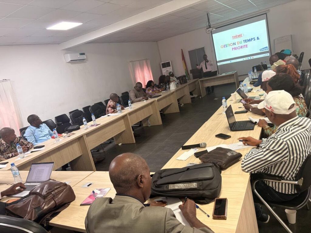 Conakry : Tenue d’une session de formation pour le personnel EDG