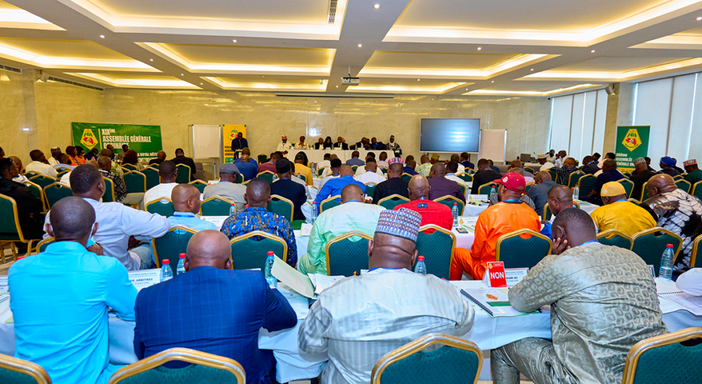 Guinée/FEGUIFOOT: la notification officielle des décisions adoptées interviendraient dans les prochains jours (AGO)