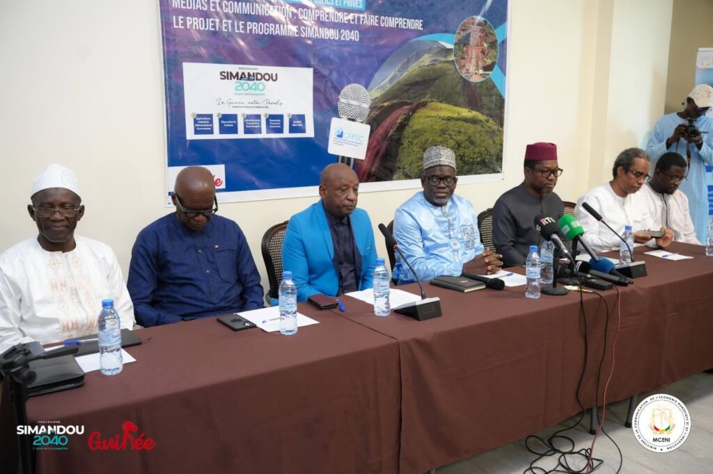 Guinée/Médias : Le projet et le Programme Simandou 2040 au centre d’un atelier de formation des journalistes