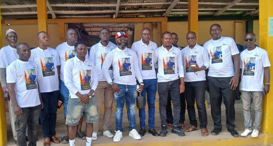 Guéckédou/Sport : Coup d’envoi d&rsquo;un tournoi de Football dédié à la cohésion sociale et l&rsquo;épanouissement de la jeunesse