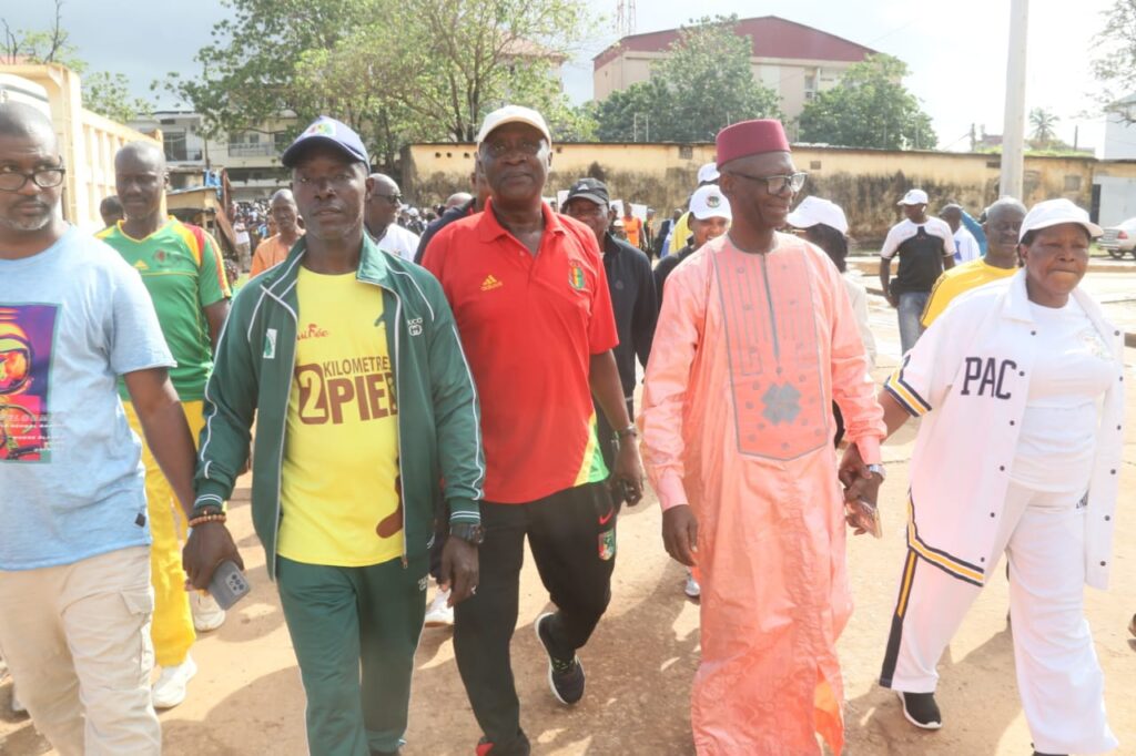 Conakry/Sport : Le mouvement sportif guinéen célèbre la Journée internationale olympique