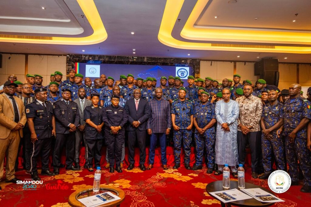 Conakry/Sécurité : Le Ministre Mourana Soumah lance une campagne nationale de sensibilisation sur la cybercriminalité