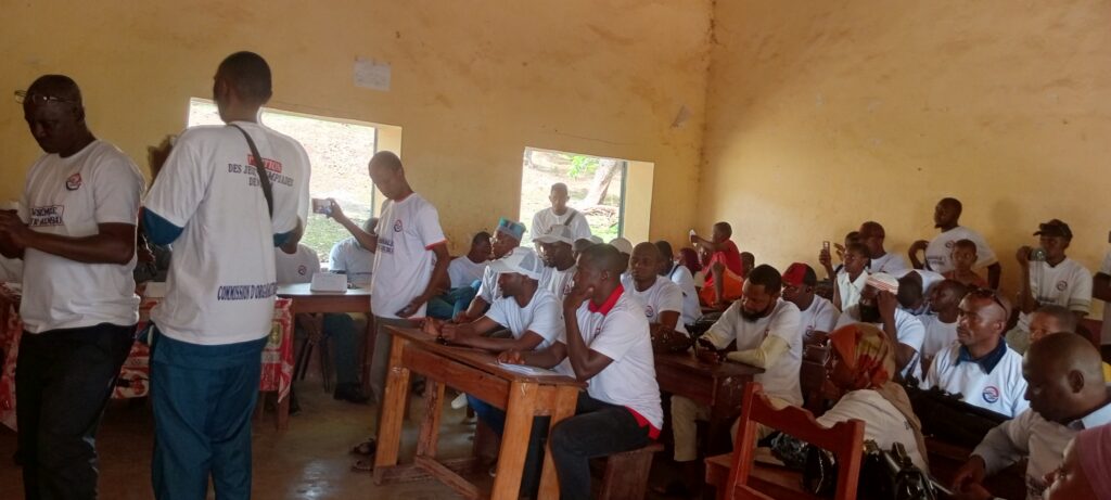 Koubia : Coup d’envoi des Olympiades scolaires du secondaire à l’initiative de l’Association Bhantal Koubia